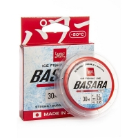 Леска монофильная Lucky John BASARA Red 0.10мм. 1.48кг.