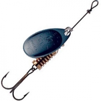 Mepps Aglia NR (черный) №2 (4.5г)