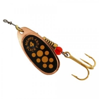 Mepps Black Fury Jaune №4 медь