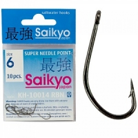 Крючки SAIKYO KH-10014 MARUSEIGO BN №12 (10ШТ)