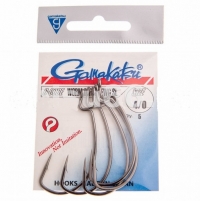 Gamakatsu Hook Worm Offset EWG SL NS №6/0