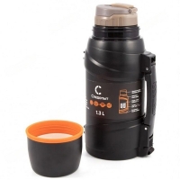 Термос "СЛЕДОПЫТ-SAFARI TRAVEL" 1,3л