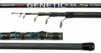 Удилище поплавочное с кольцами Trabucco Genetic 5м Carbon