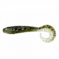 Твистер Mottomo Flasher 7,5см Whitebait 5шт.