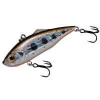 Воблер LureMax YOJIMBO VIB 60S-004-Rainbow Trout, 14гр, тонущий