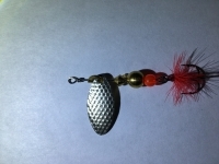 Блесна LEON Дюймовочка 3гр серебро