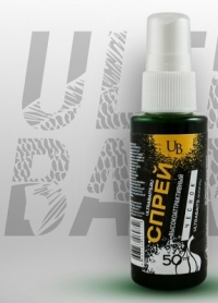 Спрей высокоаттрактивный Ultrabaits (Чеснок) 50 мл.