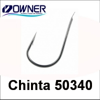 Крючок одинарный Owner Chinta (50340) №18
