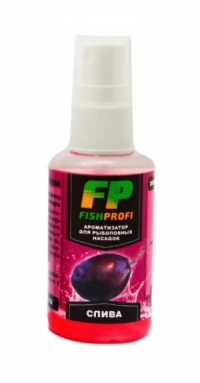 Ароматизатор-спрей Fishprofi Слива 50мл