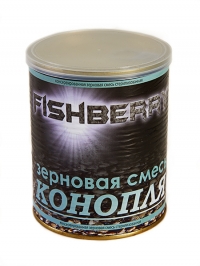 Fishberry КОНОПЛЯ ЗЕРНОВАЯ СМЕСЬ