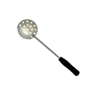 Черпак металл с неопреновой ручкой малый 30 см