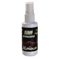 FISHBERRY аромаспрей Мотыль - 50 мл