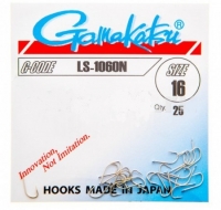 Крючки Gamakatsu LS-1060N №14 (nickel)