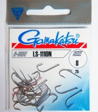 Крючки Gamakatsu LS-1110N №10 (nickel)