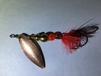 Блесна LEON Stella №2 (7гр) бронза