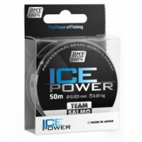 Леска монофильная Team Salmo ICE POWER 50м/0.082 диам.