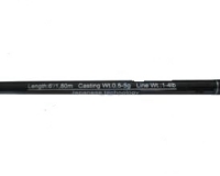 Спиннинг Favorite Expert Ultra EXU602EUL 1.86м 0.5-5гр.