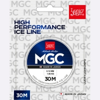 Леска моно. зимняя Lucky John MGC 030/0.14 диам.