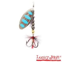 Блесна вращающаяся Lucky John SHELT BLADE №02 9.0г цвет 003