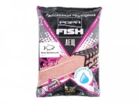 Прикормка зимняя Papafish Лещ Красный