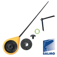 Удочка-балалайка зимняя SALMO SPORT 24,3 см жёлтая