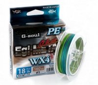 Шнур плетеный YGK G-Soul PE EGI METAL #0.8 WX4 120m
