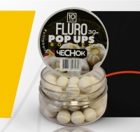 Бойлы Ultrabaits Fluro Pop Ups Чеснок 10мм