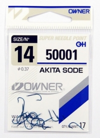 Одинарный крючок OWNER 50001 №10