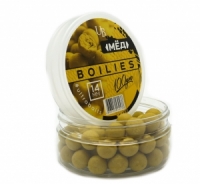 Бойлы насадочные ULTRABAITS (МЕД) 14мм, банка 100 гр