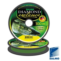 Леска монофильная Salmo Diamond EXELENCE 100/017