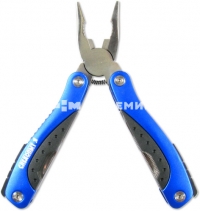 Мультитул (плоскогубцы) СЛЕДОПЫТ, средний, 9 предметов, в чехле