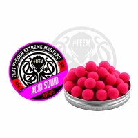 FFEM Pop-Up Acid Squid 10mm (кальмар-клюква)