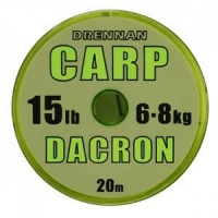 Карповый поводковый материал Drennan Carp Dacron 15lb
