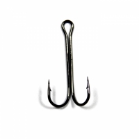 Крючок двойной Volzhanka Long Double Hook 90°   #4  17кг (10шт/уп)