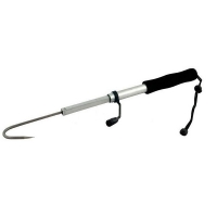 Багор телескопический 90 см (серебристый)