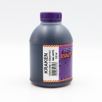Bait Booster Liquid Food (жидкое питание) Kraken (кальмар и фрукты), банка 0,5 кг