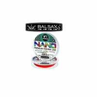 Леска Balsax Nano Neon Orange 0.10 1.70kg. 30m