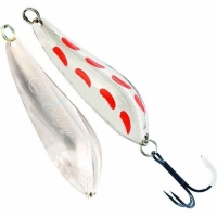 Блесна колеблющаяся Mister Cro Atom 67mm 18g S с точками