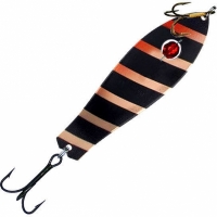 Блесна Kuusamo Professor 2 90/18 (9см, 18гр) бусинка R/BL-C