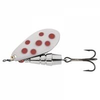 Блесна Kuusamo Taimen-Lippa 18гр S-R