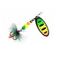 Блесна Mottomo Breeze Blade #2+ 10g Fire Tiger 54
