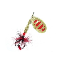 Блесна Mottomo Fire Blade #2 6g Gold 17