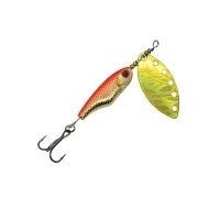 Блесна Mottomo Spin Blade #4 19g Gold Gold