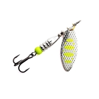 Блесна Mottomo Willow Blade #3 12g Silver 22