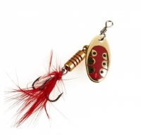 Блесна вращающаяся Lucky John SPIN X ROUND 02 5,0г  цвет GX1