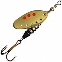 Блесна Myran Toni-Z 5gr Guld