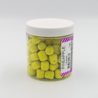 Бойлы Balanced Wafters Pineapple (ананас + N-Butyric), 14 мм, банка, 100 гр