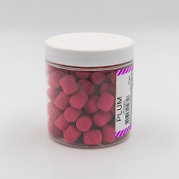 Бойлы Balanced Wafters Plum (темная слива), 14 мм, банка, 100 гр