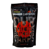 Бойлы CarpHouse пылящие 24мм «Ананас» 1кг