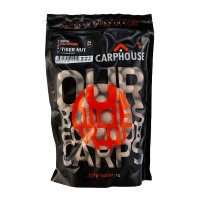 Бойлы CarpHouse пылящие 24мм «Tiger Nut» (Тигровый орех) 1кг